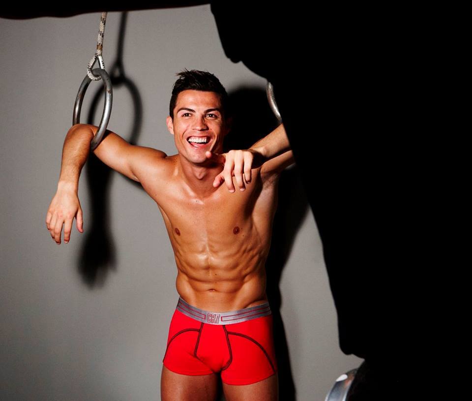 Soccer Star Christiano Ronaldo Takes Sexy Photos For Cr Underwear