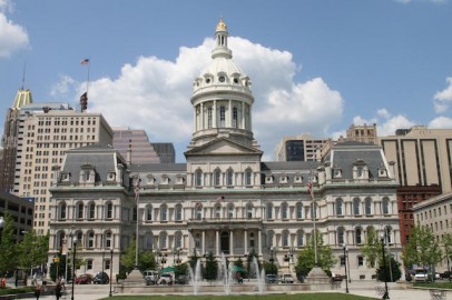City of Baltimore, City hall