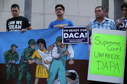 DACA DAPA immigration immigrant protest