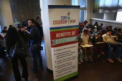 Immigrants Apply For US Citizenship In Increasing Numbers During Election Year