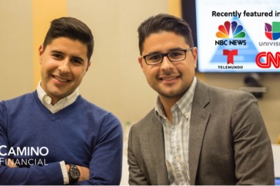 Sean and Kenny Salas, co-founders of Camino Financial 