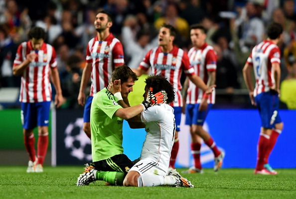 Real Madrid vs. Atletico Madrid Champions League Final ...