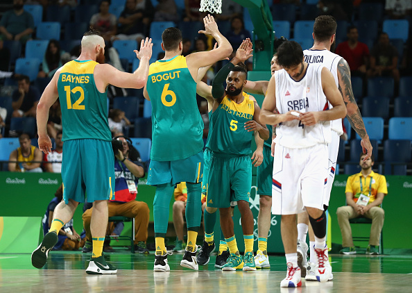 USA vs Australia Basketball in 2016 Rio Olympics (Men's) – The
