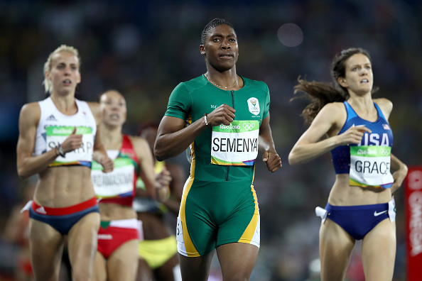 Olympics Intersex Controversy Female M Runner Caster Semenya Attracting Attention Again At