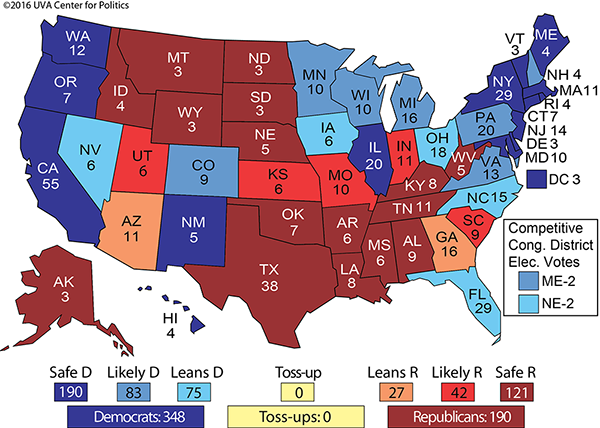 Presidential Polls 2016 And The Electoral College Vote Maps Projection And Prediction Updates 