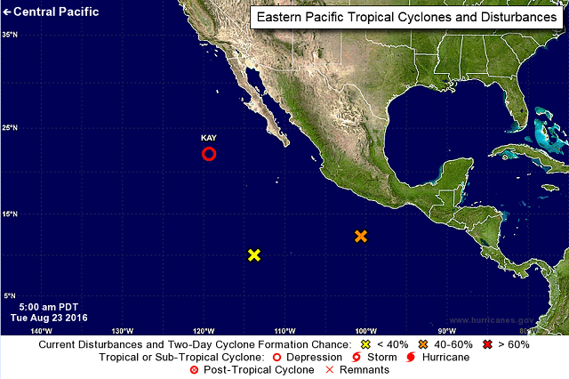 Hurricane Season 2016 Storm Tracker, Maps: Tropical Storm ...