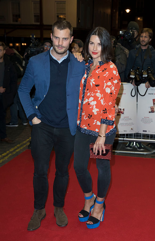 'Fifty Shades Darker' actor Jamie Dornan, wife Amelia 