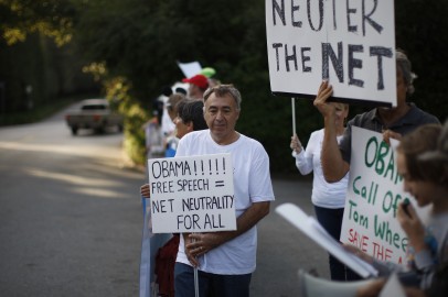 Net neutrality, open internet, protests