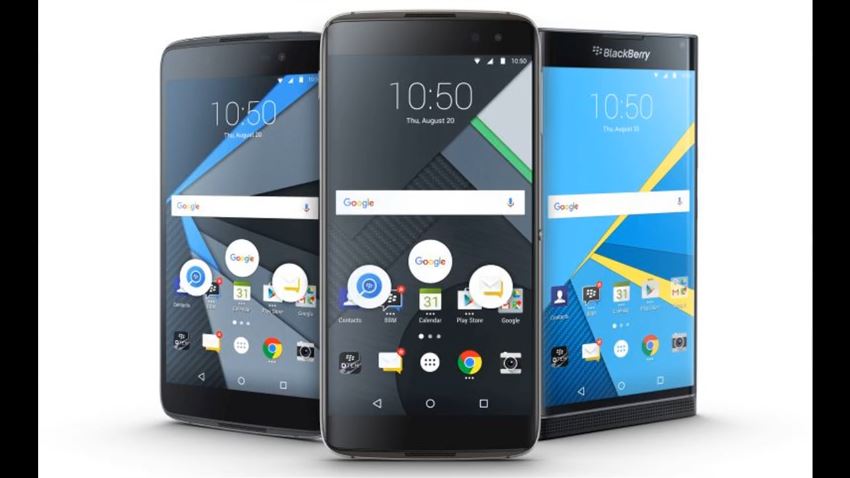 TCL Acquires BlackBerry; New Branded Phone Featuring Physical Keyboard ...