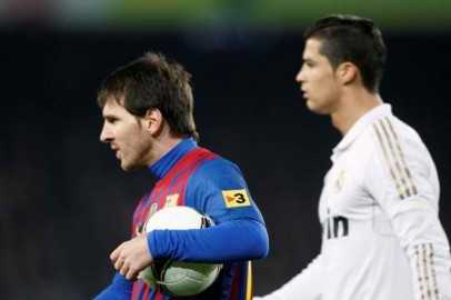 Soccer, Ronaldo, Messi