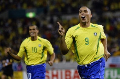 Soccer, Ronaldo, World Cup, Brazil