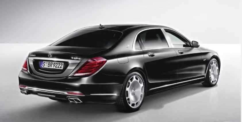 Mercedes-Benz 2017-Maybach S550 4MATIC: S-Class Car with Incredible ...