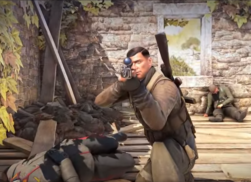 Sniper elite 4 dlc как установить