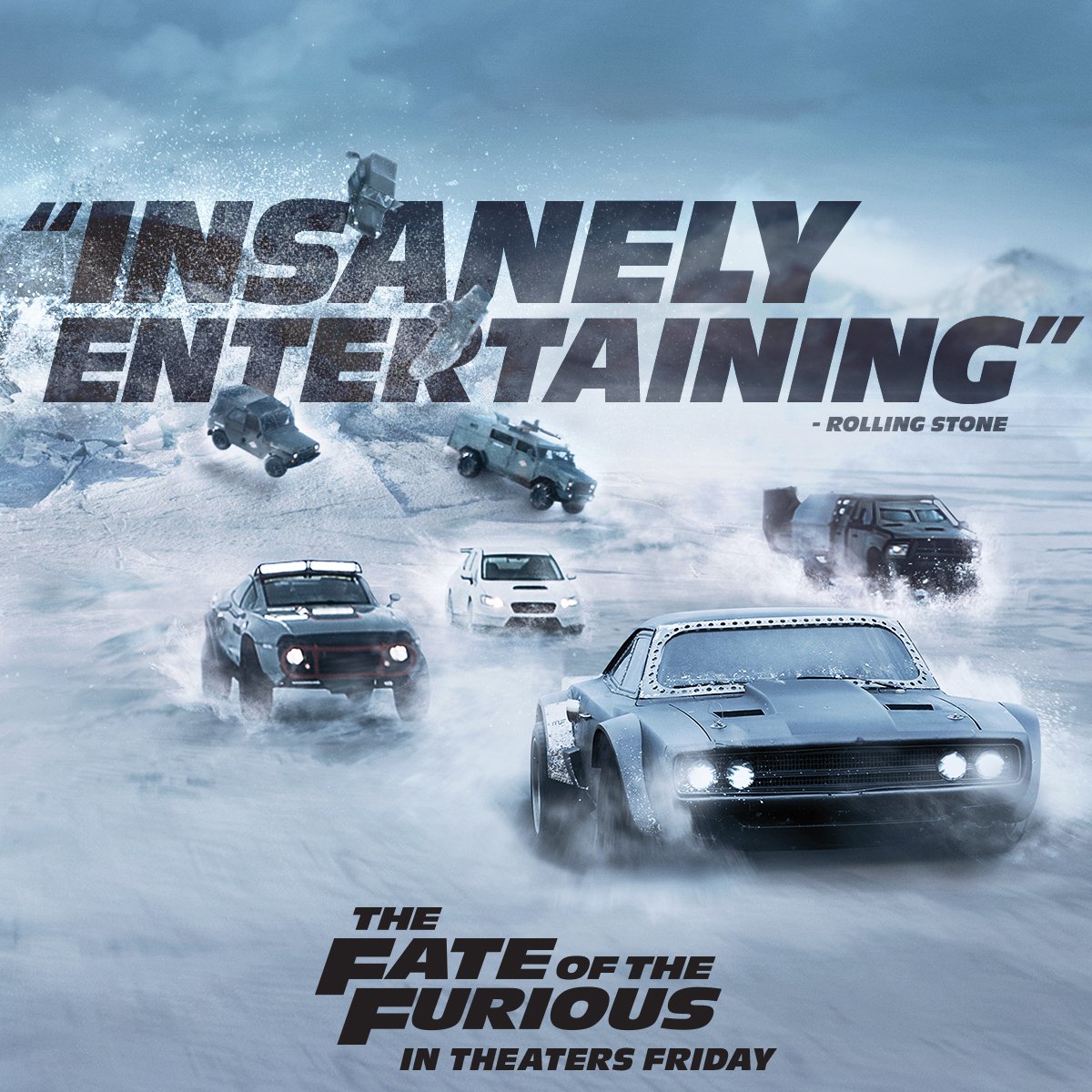 ‘The Fate Of The Furious’ Goes Full Throttle With Vin Diesel’s ...