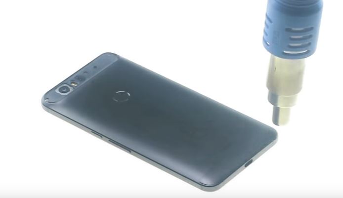 google pixel 2 fingerprint hardware not available