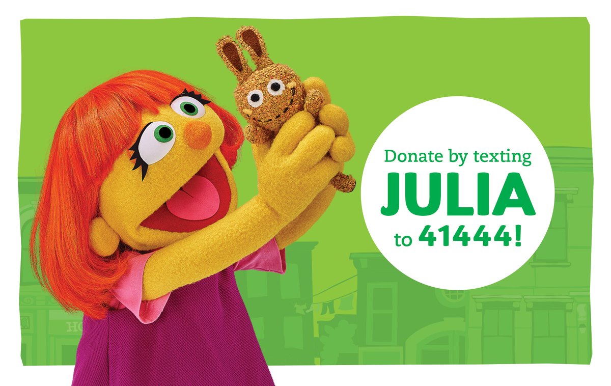 julia from sesame street doll