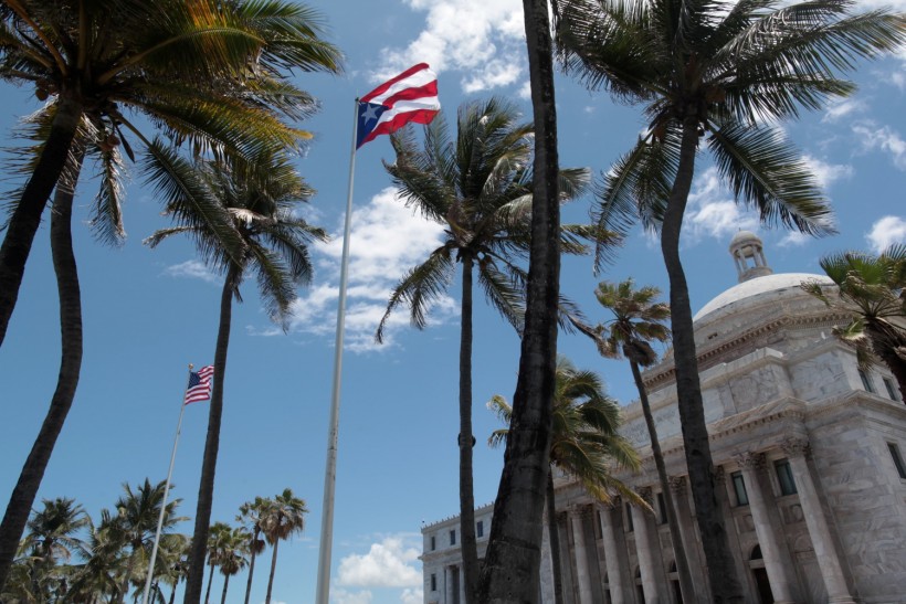 Puerto Rico hurricane relief funding