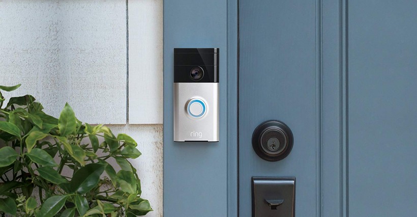 Ring Video Doorbell with HD Video, Motion Activated Alerts, Easy Installation