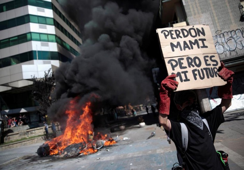 Nationwide protests in Chile resulted to more than 20 casualties