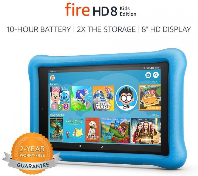  Fire HD 8 Kids Edition Tablet, 8