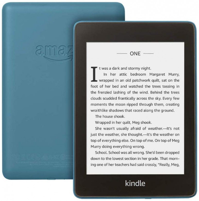 Kindle Paperwhite – Now Waterproof with 2x the Storage – Includes Special Offers