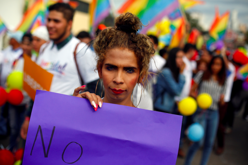 Honduran LGBTQ Activist