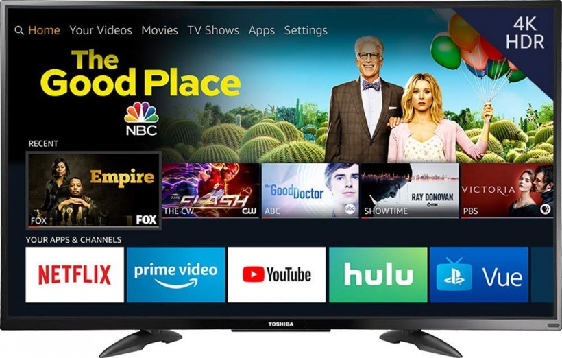 Toshiba's Fire TV is the Best Selling Smart TV on Amazon