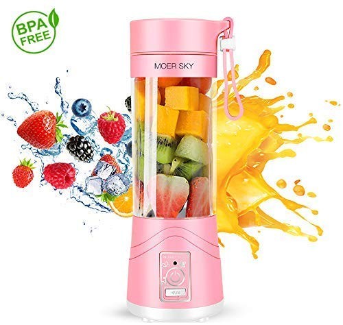 Moer Sky Portable Juicer Blender and Household Fruit Mixer