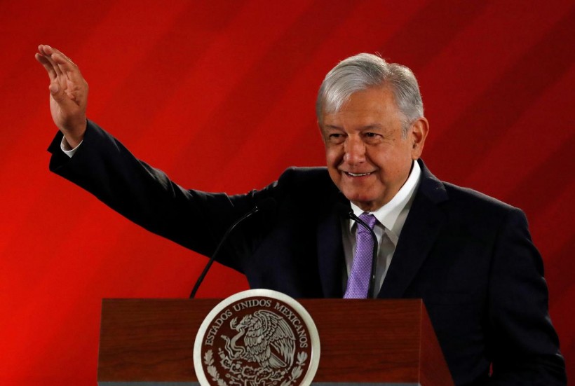 Mexico's President Lopez Obrador announced the $43-billion infrastructure plan to confront recession.