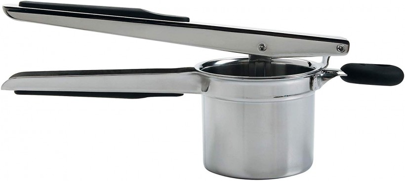 Less-mess Potato Ricer