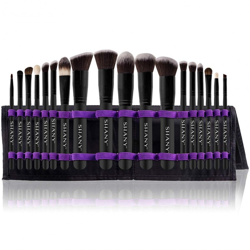 SHANY Artisan's Easel 18 Piece Elite Cosmetics Brush Collection