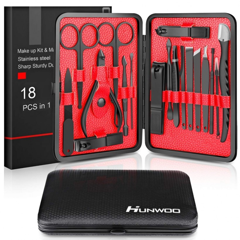 Hunwoo Nail Clippers Set