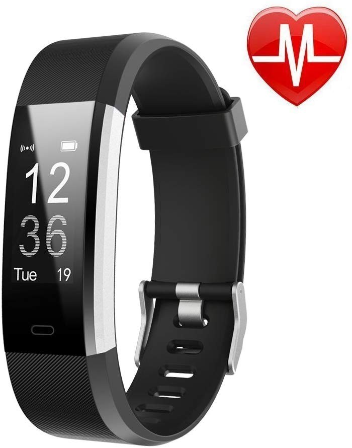 LETSCOM Fitness Tracker Smart Watch