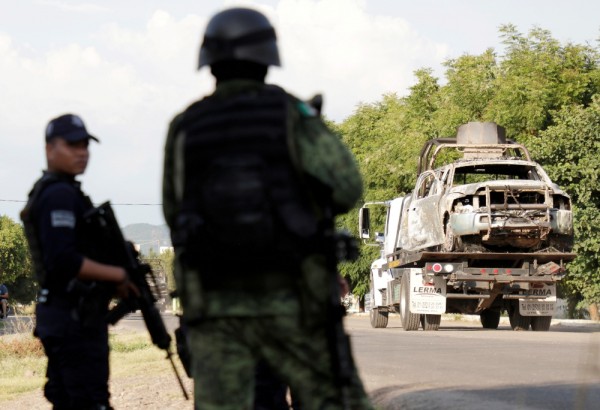At Least 21 Dead, Several Others Missing After Mexico Gunbattle Erupts near U.S. Border: Cartel Members Suspected Behind the Attack 
