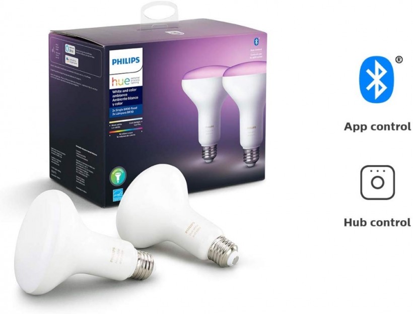 Philips Hue White and Color Ambiance LED Smart Bulb