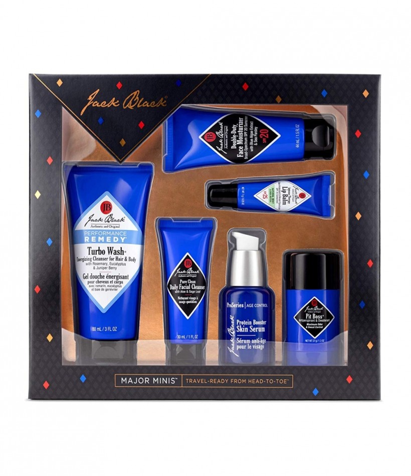 Jack Black Major Minis Gift Set