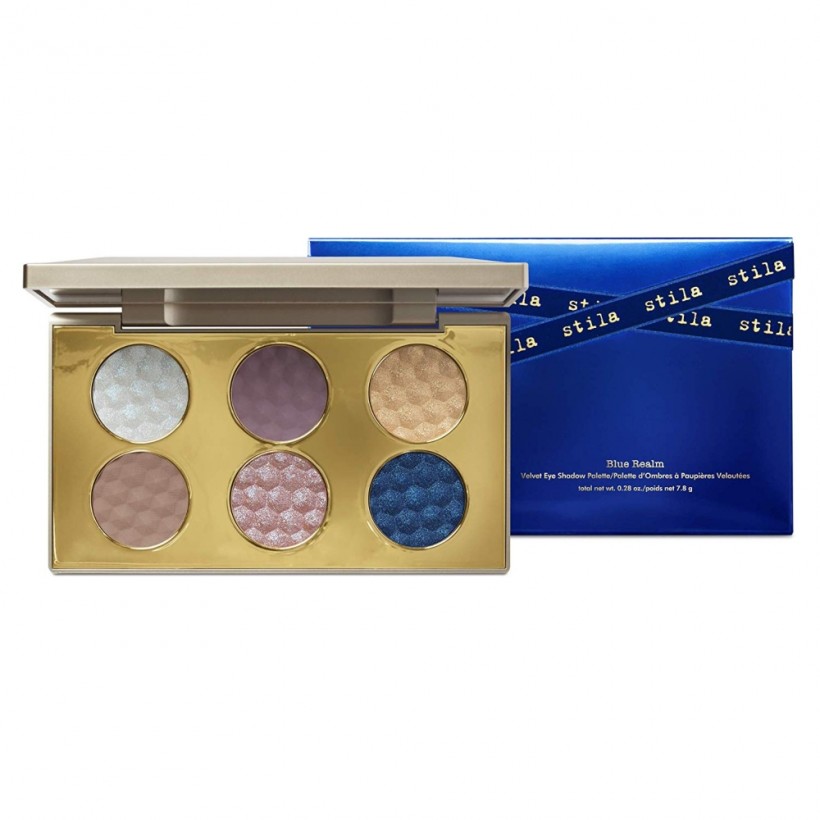 Stila Blue Realm Velvet Eyeshadow Palette 