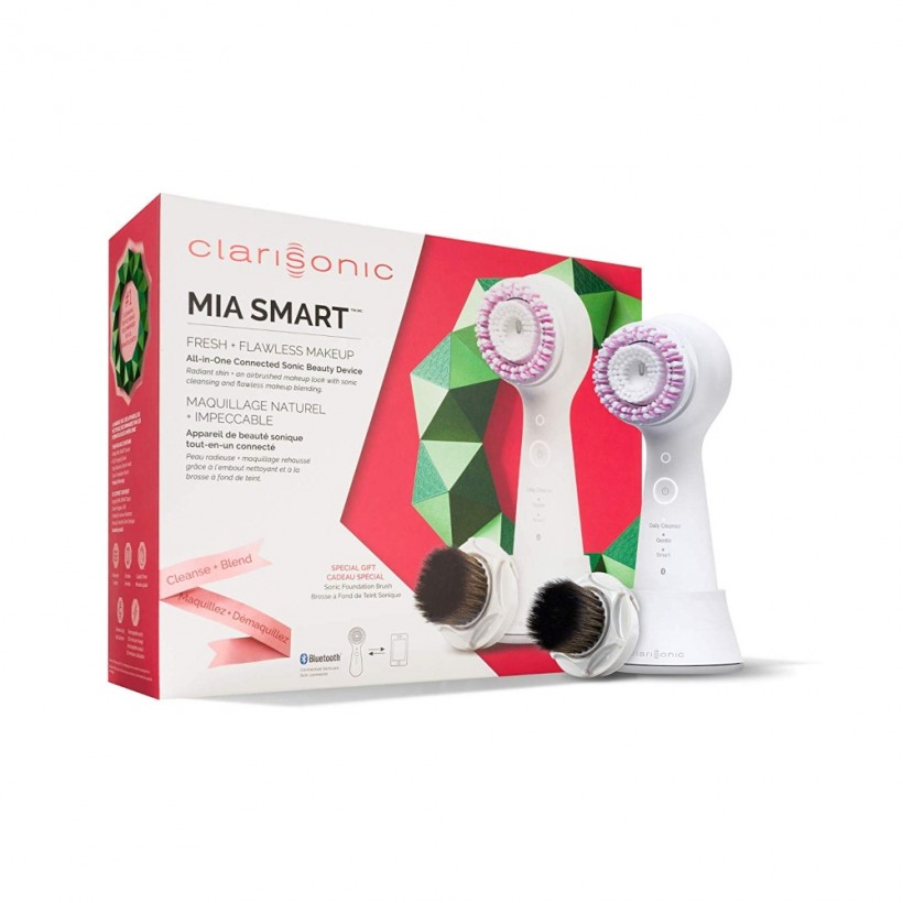 Clarisonic Mia Smart Facial Cleansing and Makeup Brush Gift Set