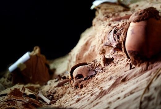 Infant Helmets made of Dead Children’s Skulls Found in South American Burial Site Surprises Scientists