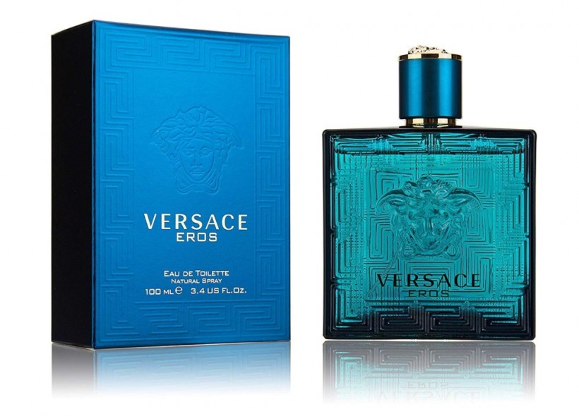 Versace Eros Eau de Toilette Spray for Men, 3.4 Fl Oz, 3.4 Fl Oz