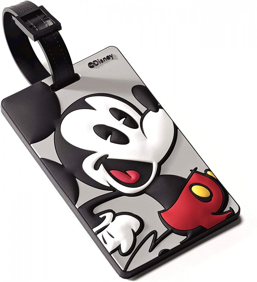 American Tourister Mickey Mouse Travel Accessory Luggage ID Tag