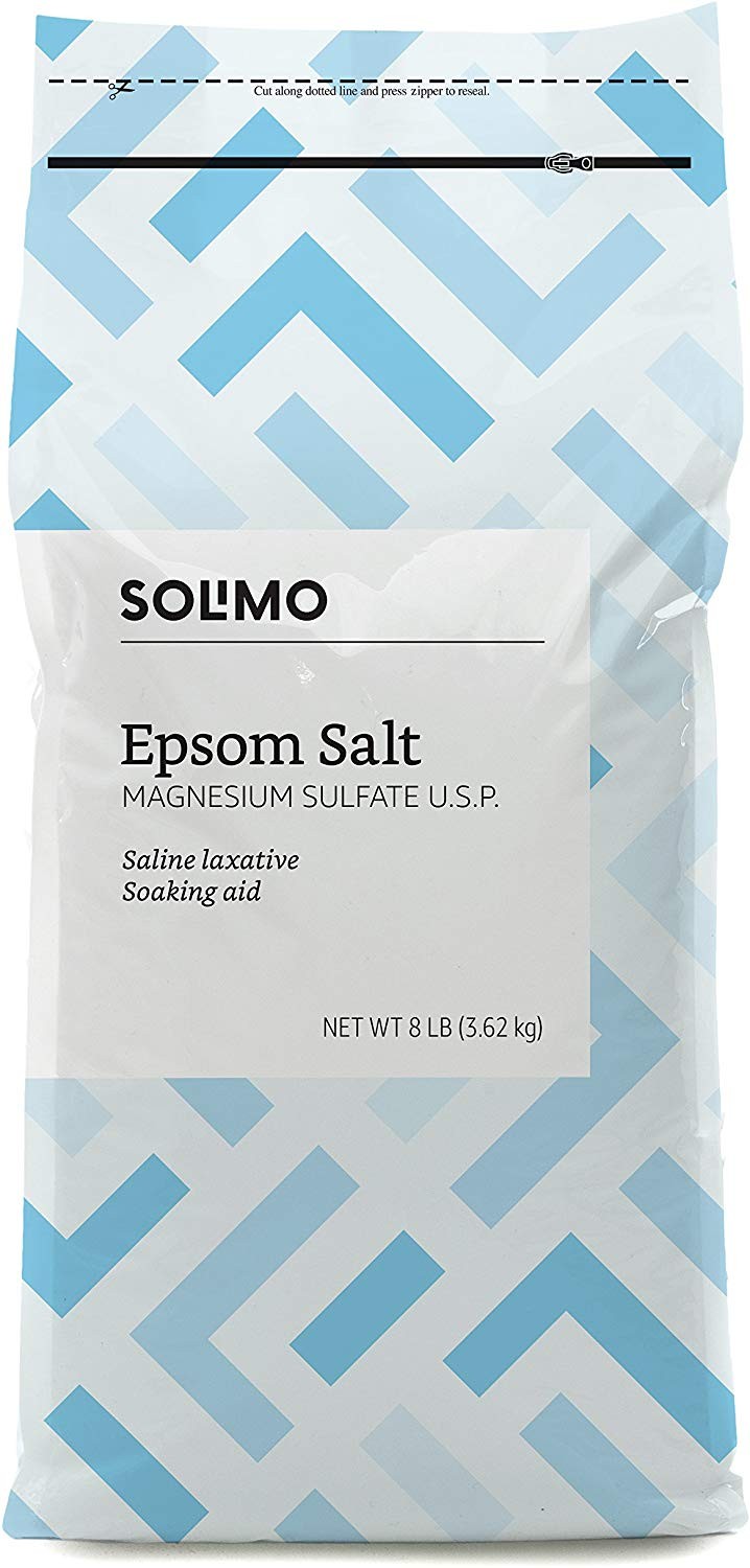 Amazon Brand - Solimo Epsom Salt