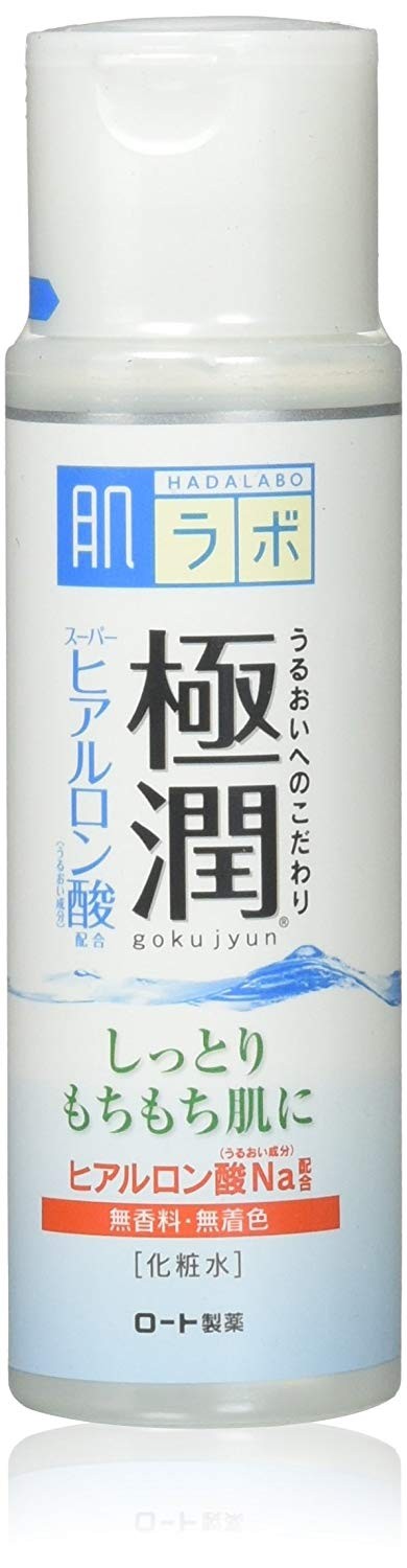 Hada Labo Rohto Hadalabo Gokujun Hyaluronic Lotion Moist