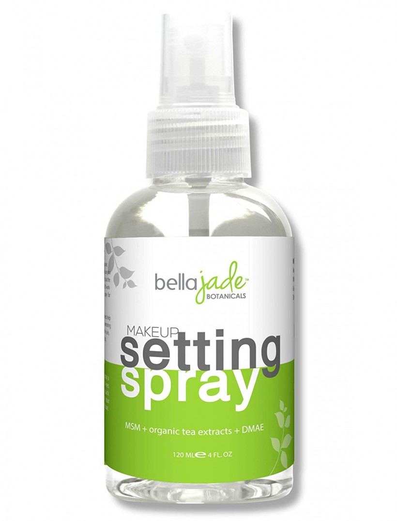  Makeup Setting Spray with Organic Green Tea 