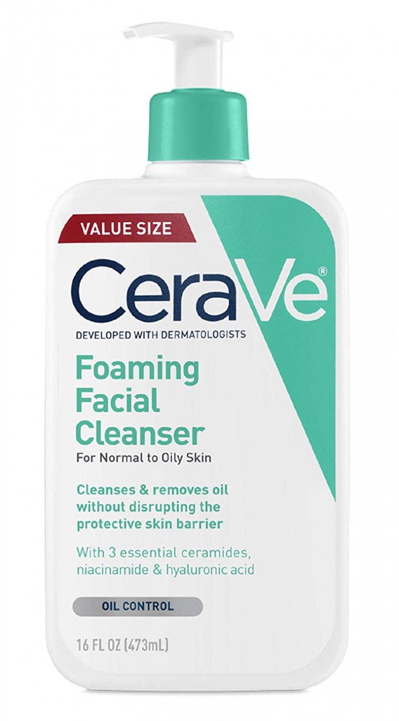 CeraVe Foaming Facial Cleanser