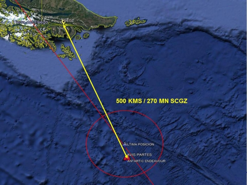 In Chile: Air Force Chief Declares No Survivors from Missing Plane as Human Remains, Debris Found