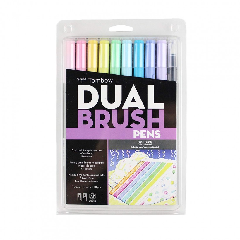 Dual Brush Pens