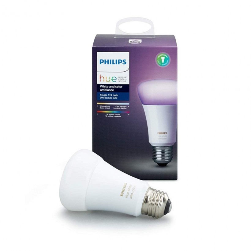 Philips Hue Single Premium A19 Smart Bulb