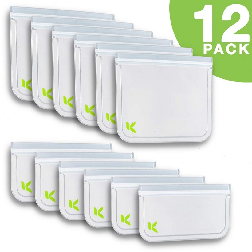 Kleko Reusable Ziplock Bags