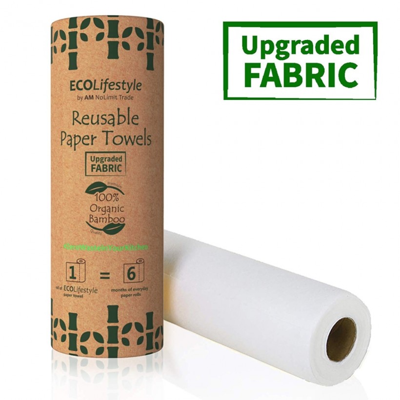 Bamboo Reusable Paper Towels